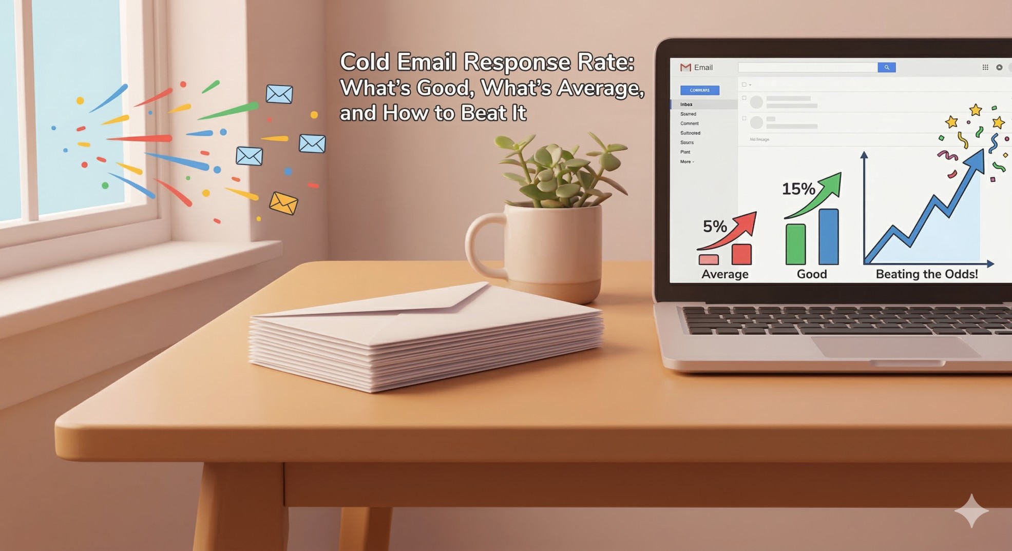Cold Email Response Rate: What's Good, What's Average, and How to Beat It in