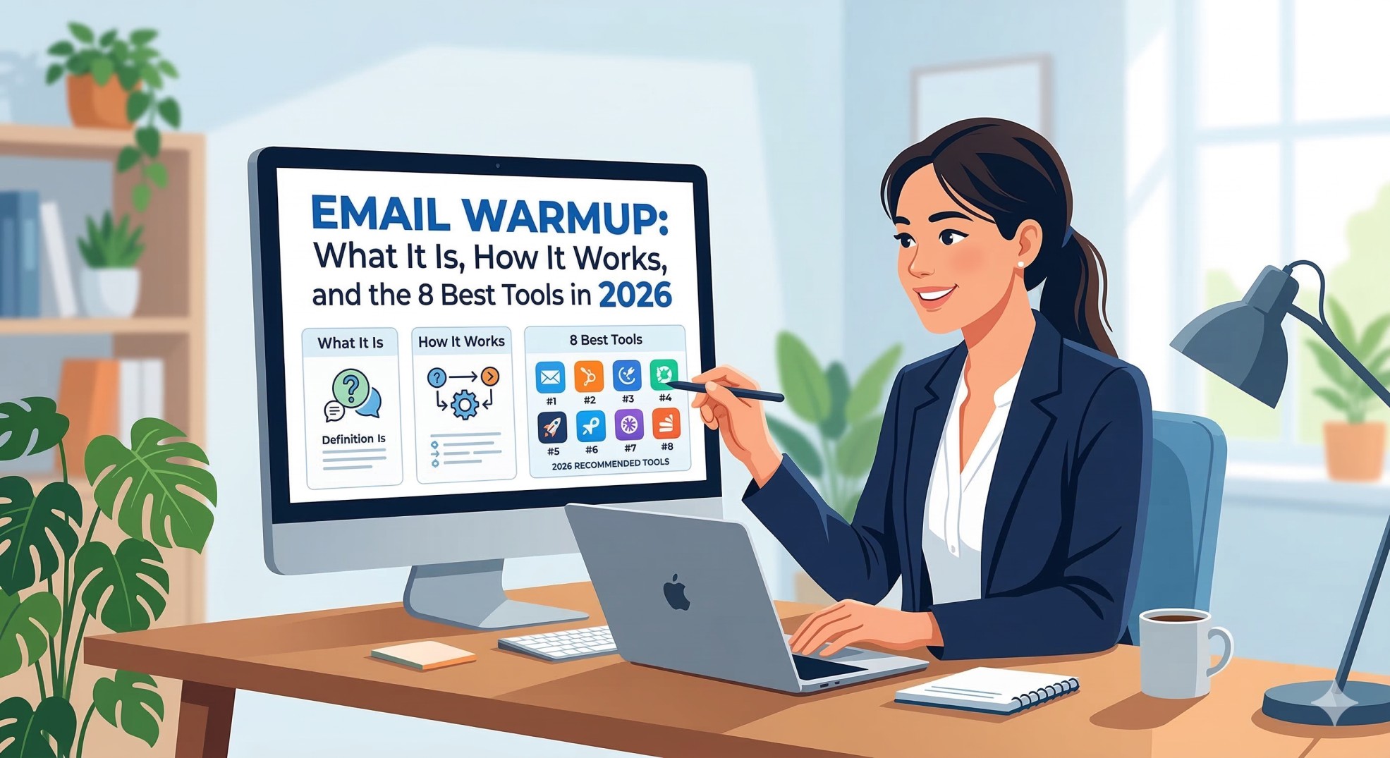 Email Warmup: What It Is, How It Works, and the 8 Best Tools in 2026