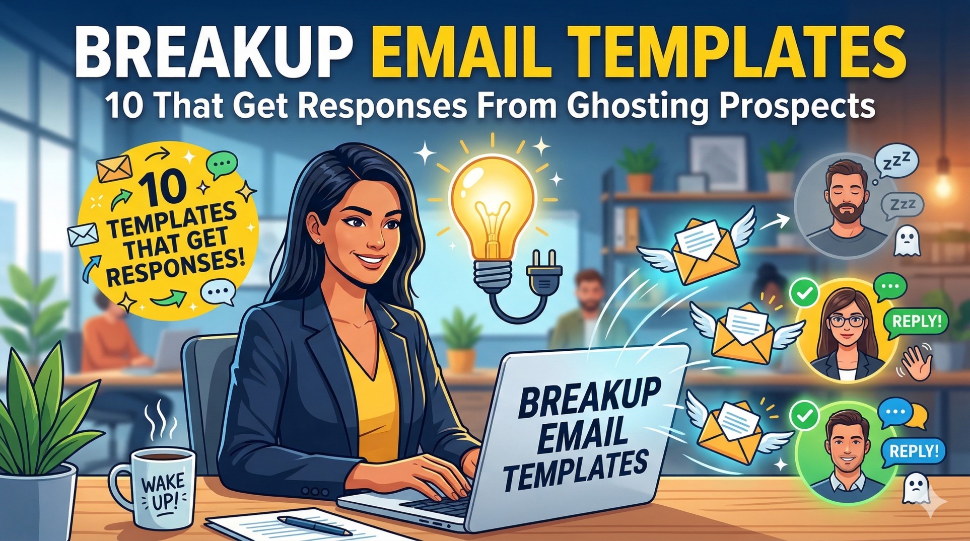 Breakup Email Templates: 10 That Get Responses From Ghosting Prospects 